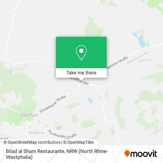 Карта Bilad al Sham Restaurante