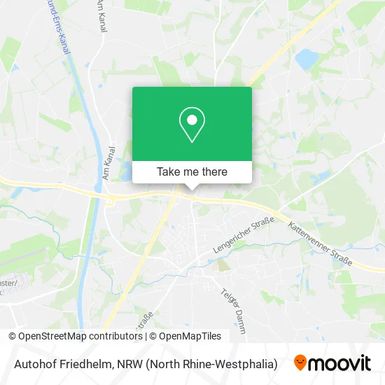 Карта Autohof Friedhelm