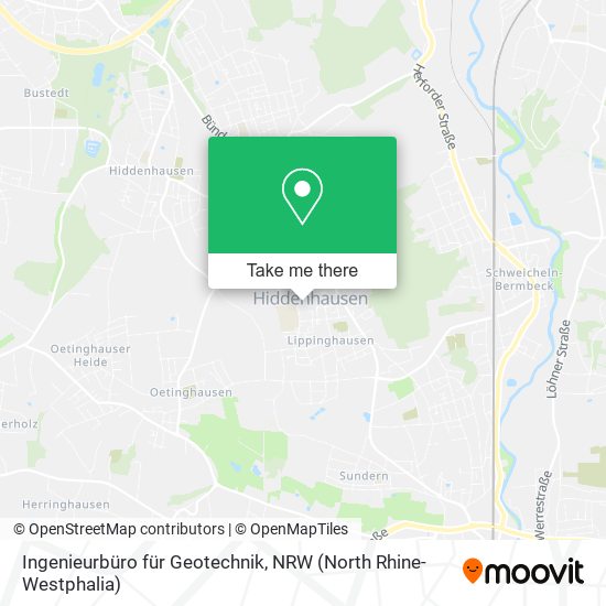 Ingenieurbüro für Geotechnik map
