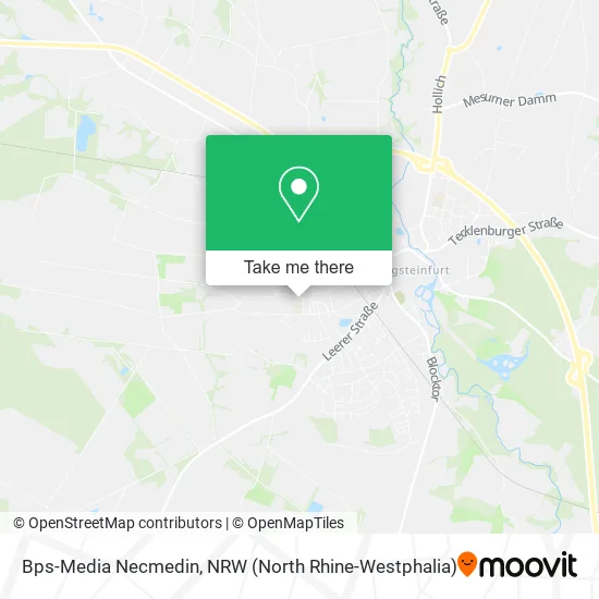 Bps-Media Necmedin map