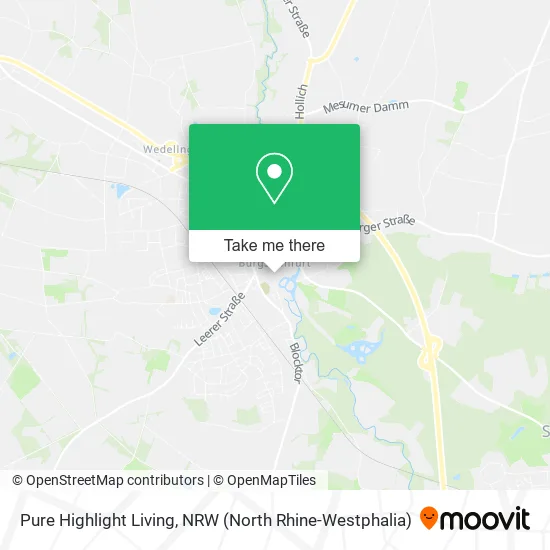 Pure Highlight Living map