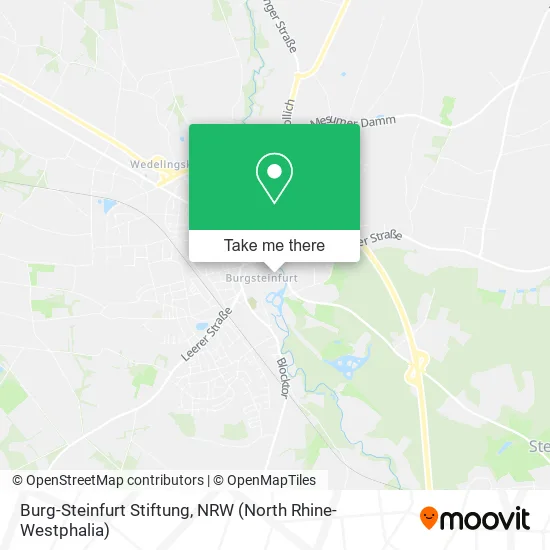 Карта Burg-Steinfurt Stiftung
