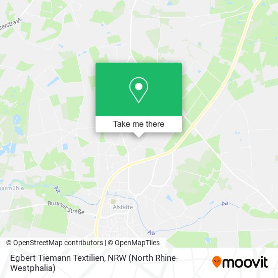 Egbert Tiemann Textilien map