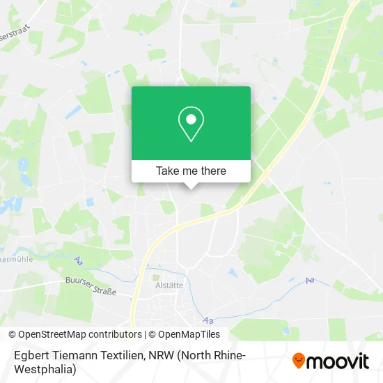 Карта Egbert Tiemann Textilien