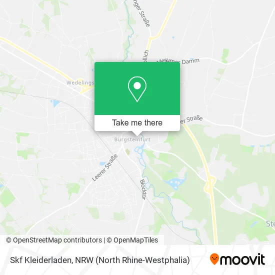 Карта Skf Kleiderladen
