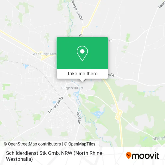 Schilderdienst Stk Gmb map