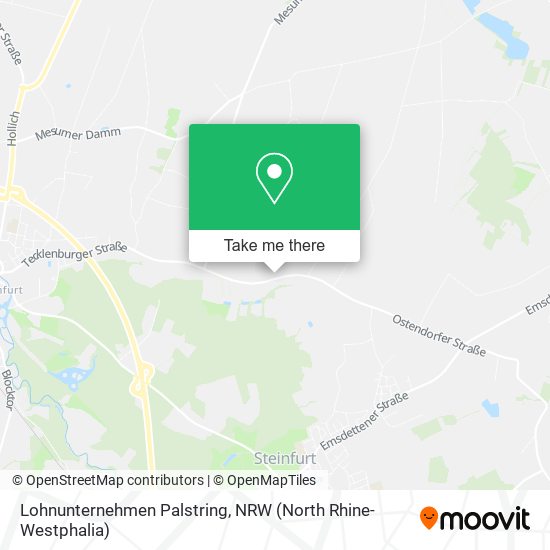 Lohnunternehmen Palstring map