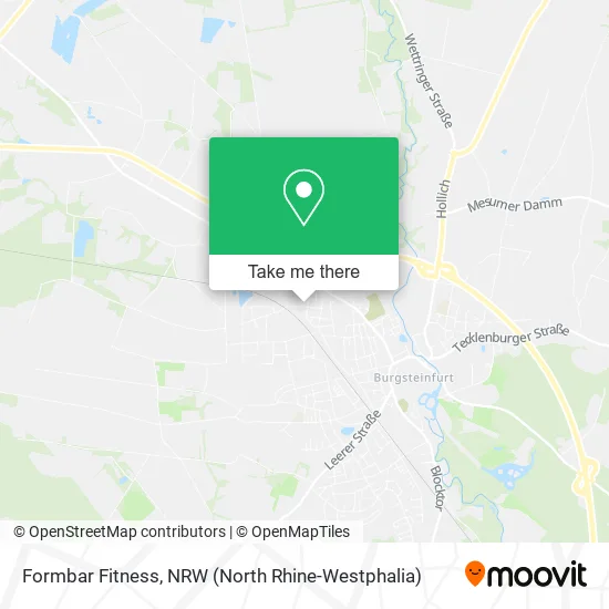 Карта Formbar Fitness