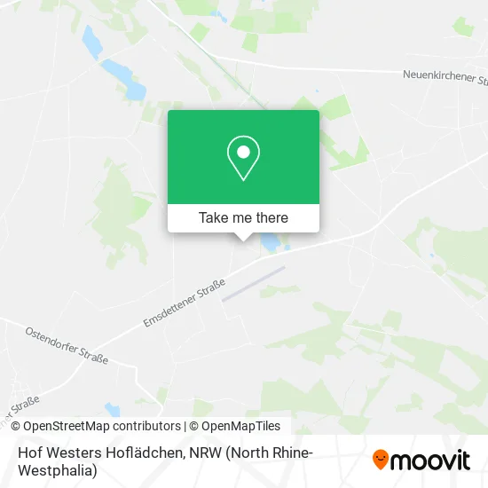 Hof Westers Hoflädchen map