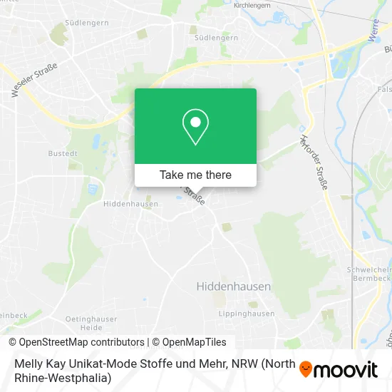 Melly Kay Unikat-Mode Stoffe und Mehr map