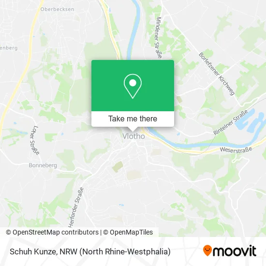 Карта Schuh Kunze