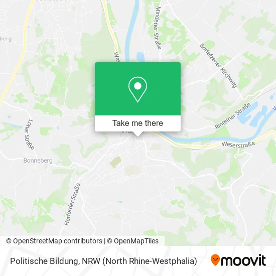 Politische Bildung map