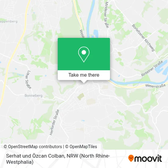 Serhat und Özcan Colban map