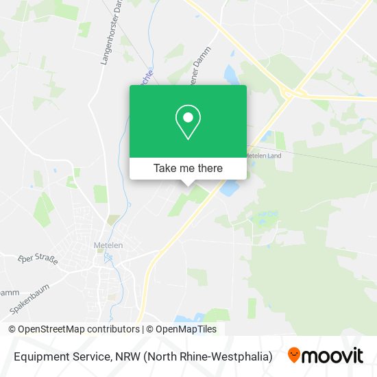 Карта Equipment Service