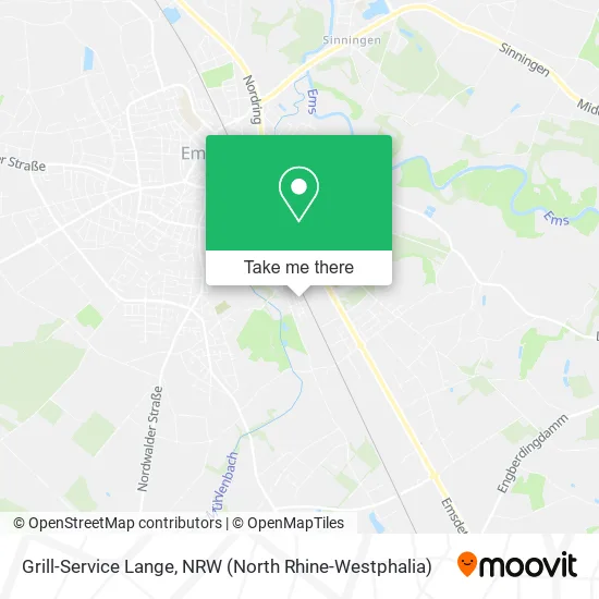 Карта Grill-Service Lange