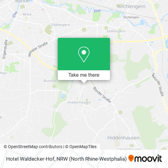 Hotel Waldecker-Hof map