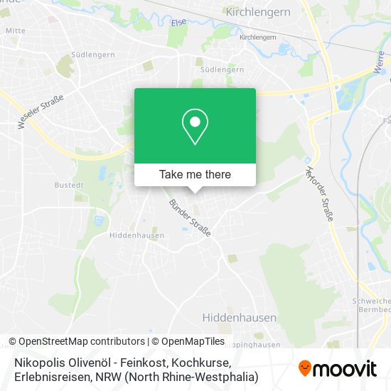 Nikopolis Olivenöl - Feinkost, Kochkurse, Erlebnisreisen map