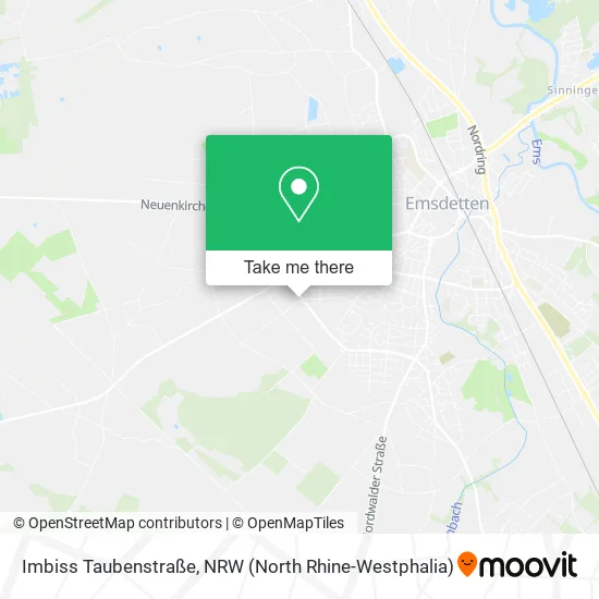 Карта Imbiss Taubenstraße