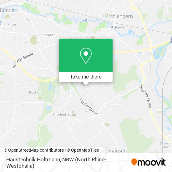 Haustechnik Holtmann map