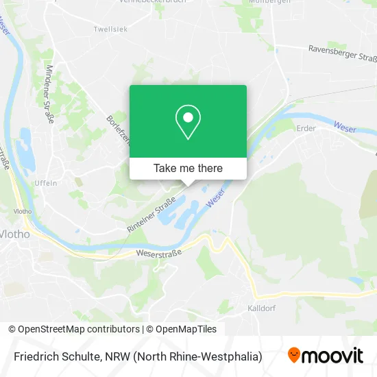 Friedrich Schulte map