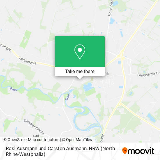 Rosi Ausmann und Carsten Ausmann map