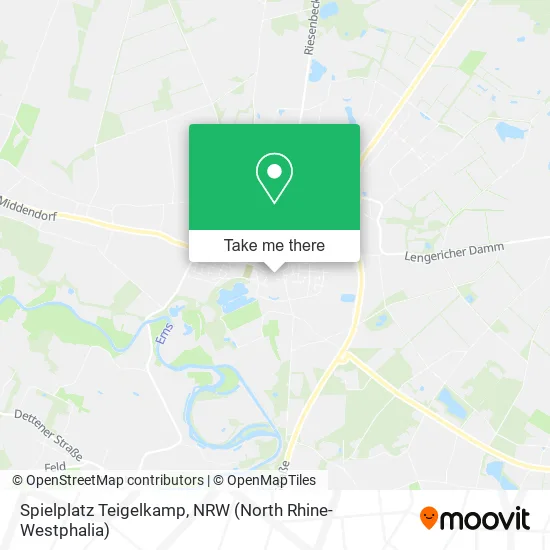 Карта Spielplatz Teigelkamp