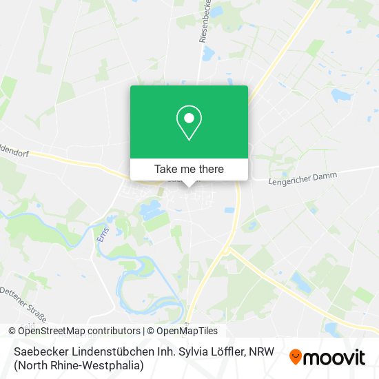 Saebecker Lindenstübchen Inh. Sylvia Löffler map