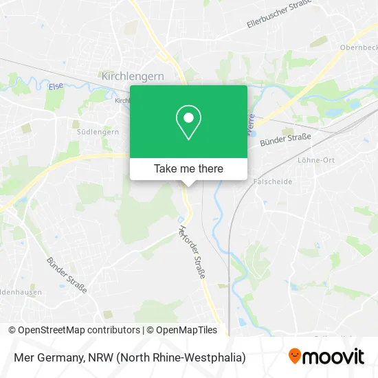 Карта Mer Germany