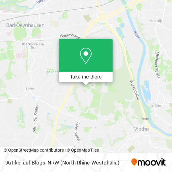 Карта Artikel auf Blogs