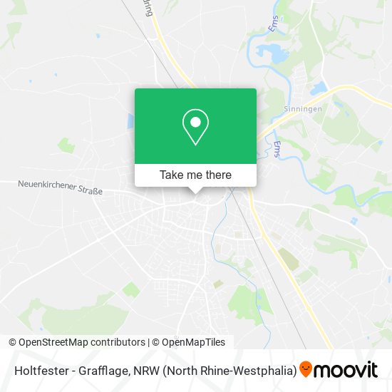 Holtfester - Grafflage map