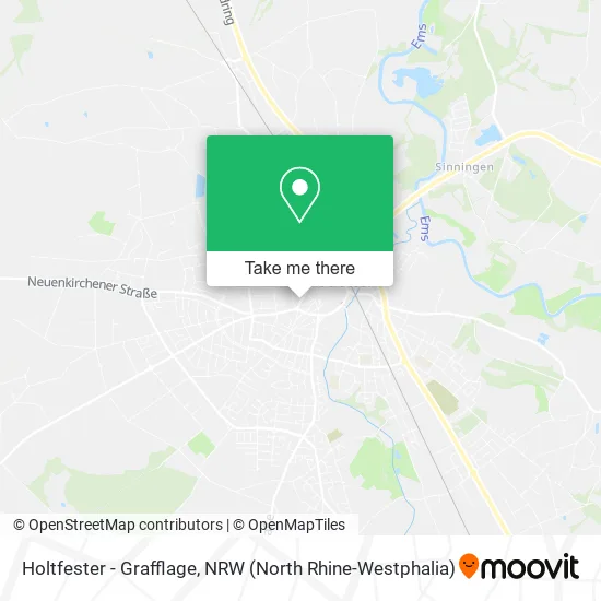 Карта Holtfester - Grafflage