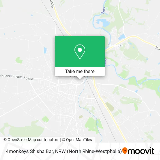 Карта 4monkeys Shisha Bar