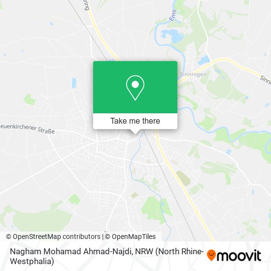 Nagham Mohamad Ahmad-Najdi map