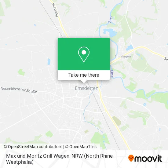 Max und Moritz Grill Wagen map