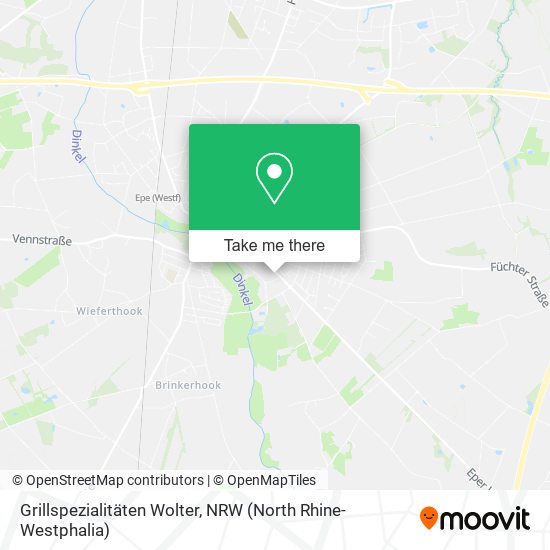 Grillspezialitäten Wolter map
