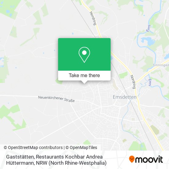 Gaststätten, Restaurants Kochbar Andrea Hüttermann map