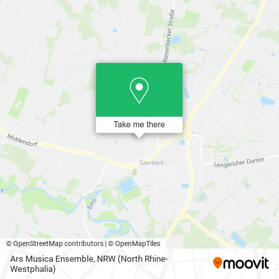 Карта Ars Musica Ensemble