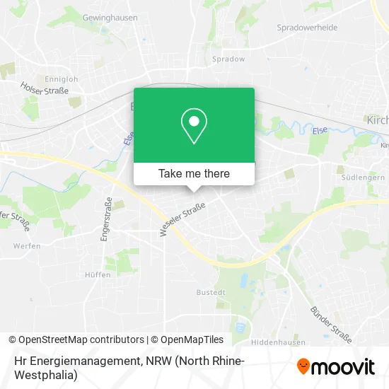 Карта Hr Energiemanagement