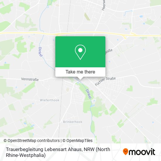 Trauerbegleitung Lebensart Ahaus map