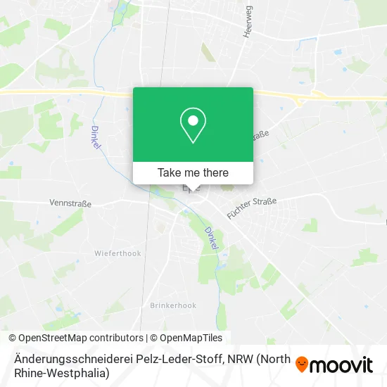 Карта Änderungsschneiderei Pelz-Leder-Stoff