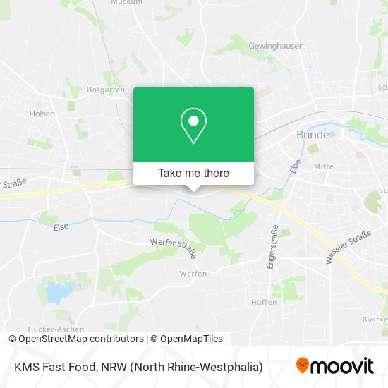 Карта KMS Fast Food