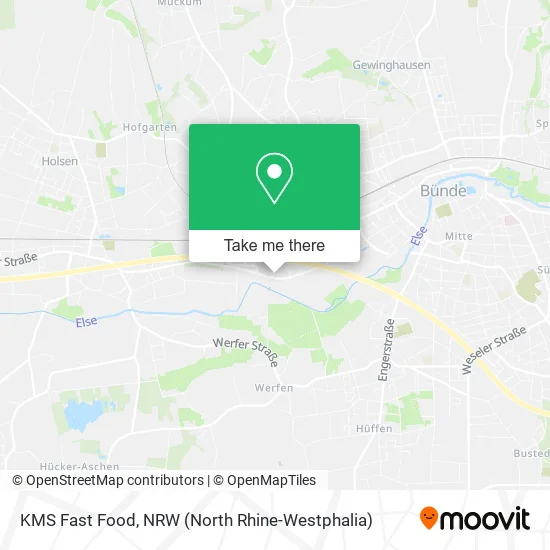 Карта KMS Fast Food
