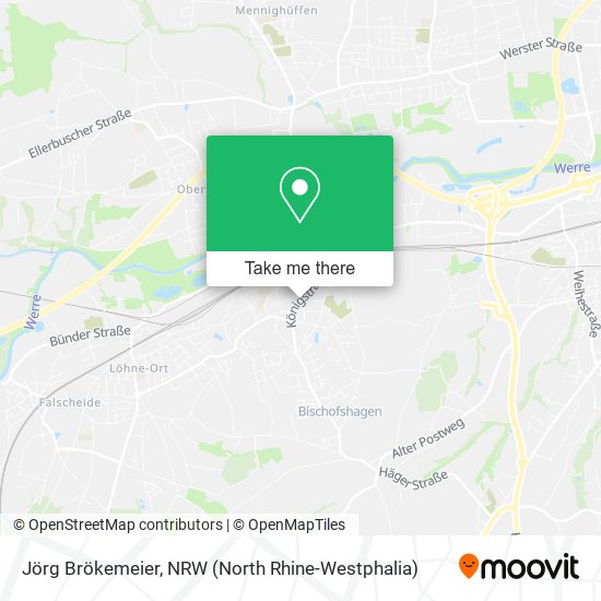 Jörg Brökemeier map