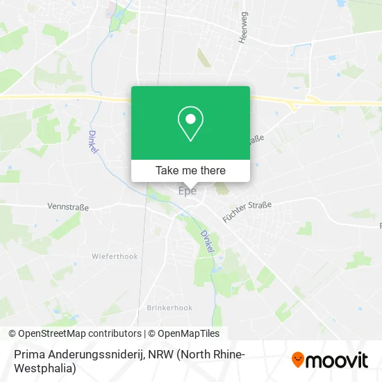 Карта Prima Anderungssniderij