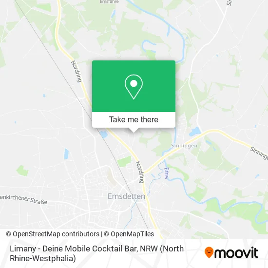 Карта Limany - Deine Mobile Cocktail Bar