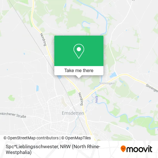 Карта Spc*Lieblingsschwester