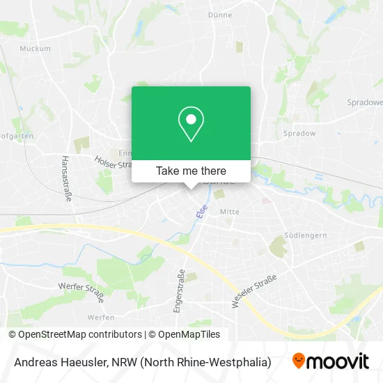 Карта Andreas Haeusler