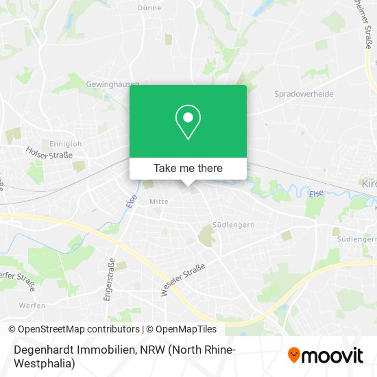 Degenhardt Immobilien map