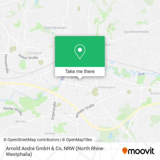 Карта Arnold André GmbH & Co