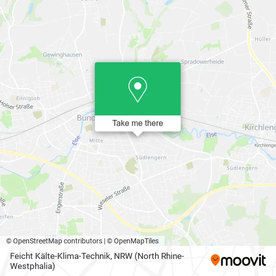 Feicht Kälte-Klima-Technik map